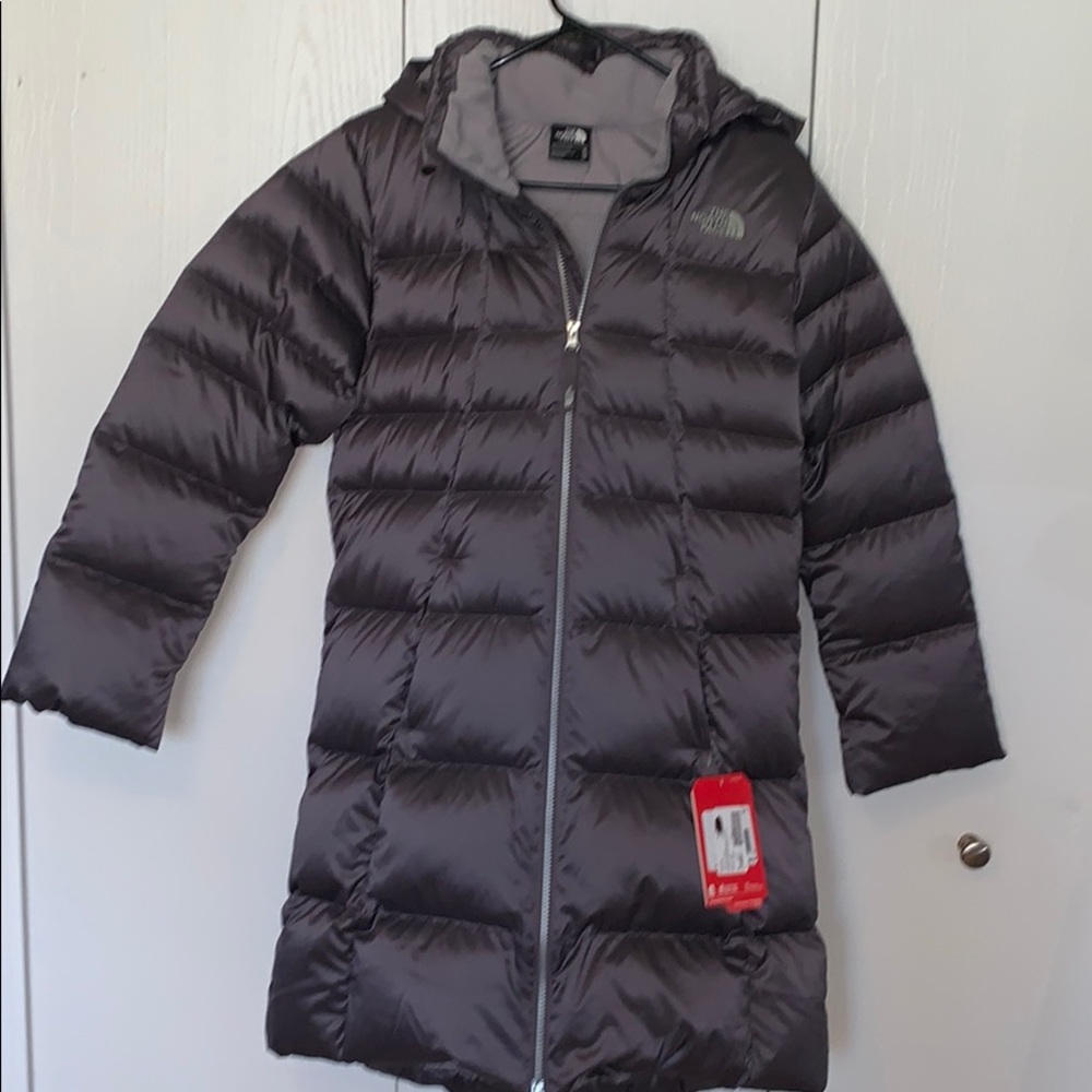 North face girls XL Elisa Down Parka